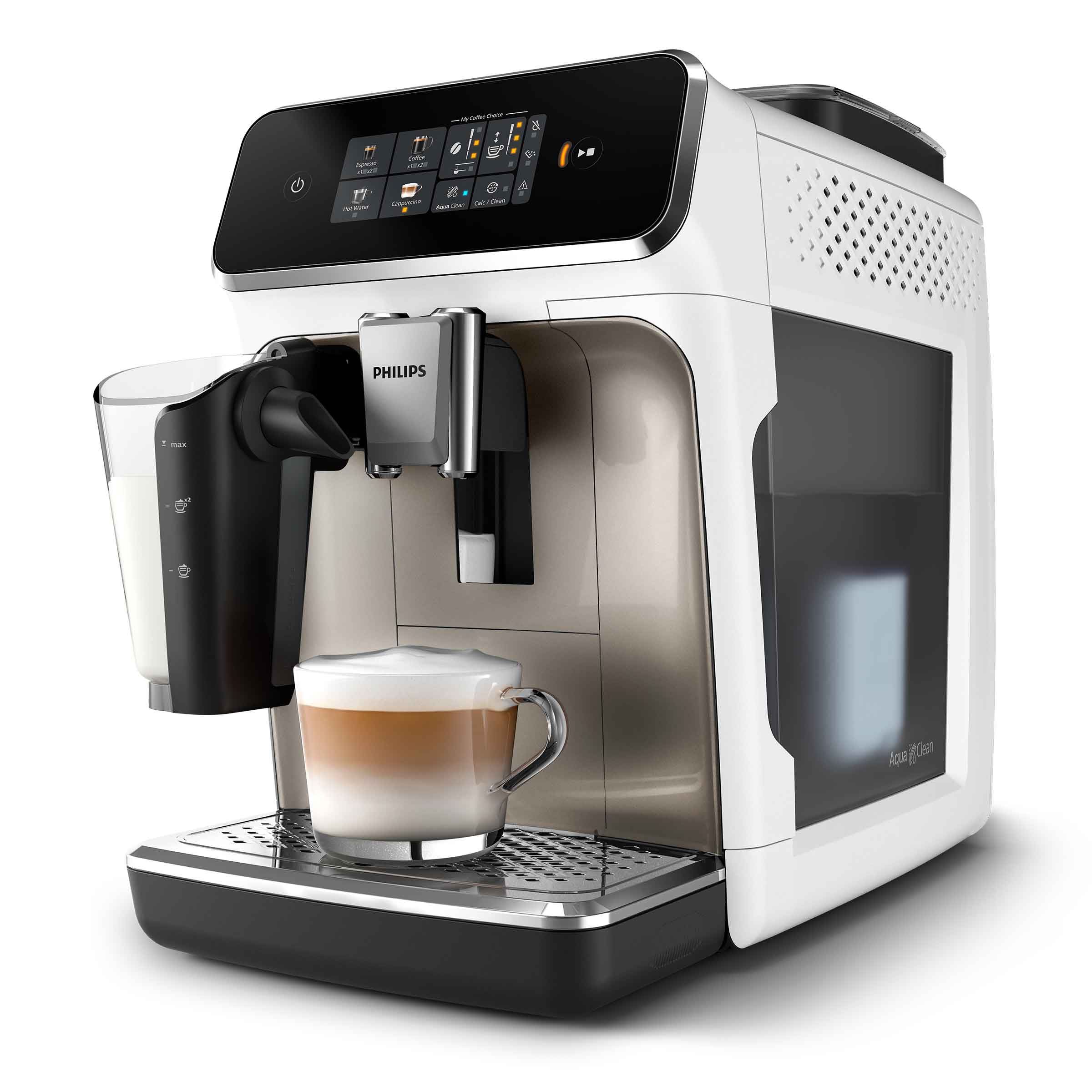 Philips EP2333/40 automatický espresso kávovar 1500 W biely